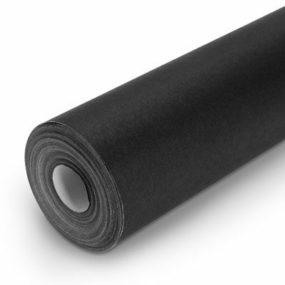 Čierny grafický papier TIZIANO v rolke 160g/m²