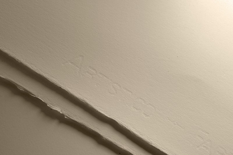 Akvarelový papier Artistico Tradičná biela - Hot pressed