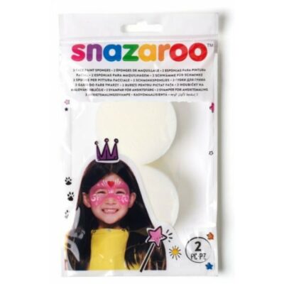 Špongia na tvár SNAZAROO 2 ks