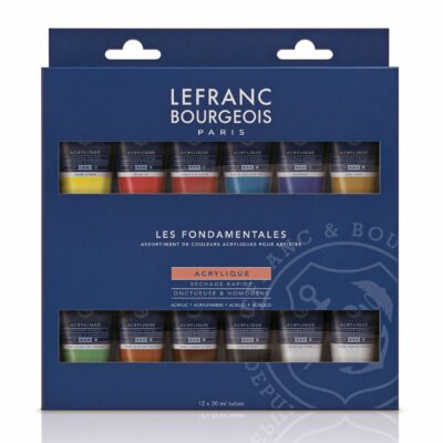 Súprava akrylových farieb 12 x 20 ml