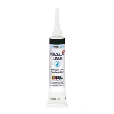 Kontúra na porcelán a sklo KREUL 20 ml - vypalovacia