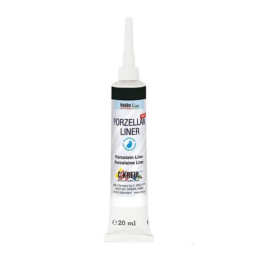 Kontúra na porcelán a sklo KREUL 20 ml - vypalovacia