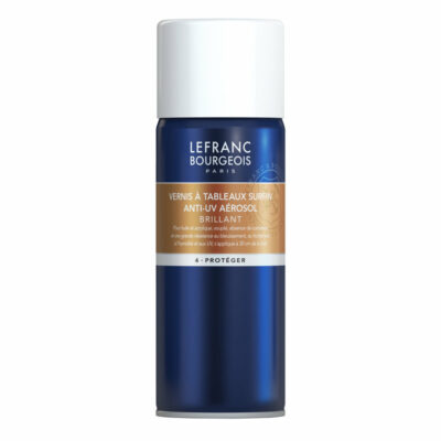 Záverečný lak v spreji Lefranc & Bourgeois 400 ml - lesklý