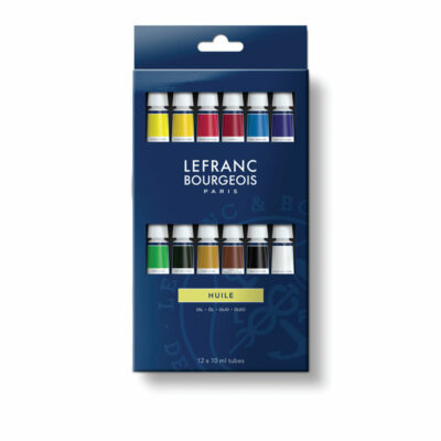 Súprava olejových farieb Fine 12 x 10 ml