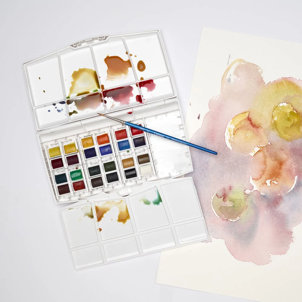 Akvarelová súprava Cotman Winsor & Newton 24 ks – Obrázok 2