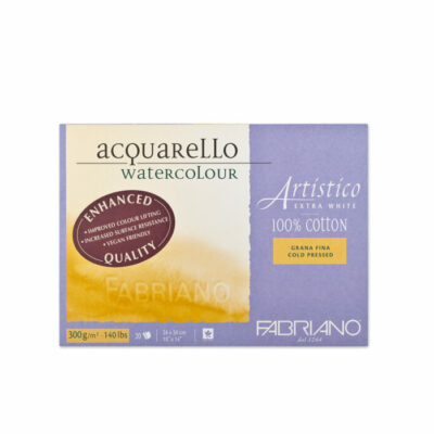 Blok Artistico extra biely - Cold pressed