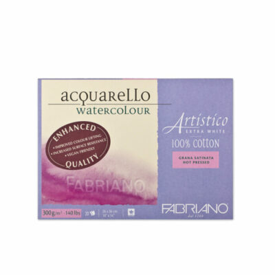 Blok Artistico extra biely - Hot pressed