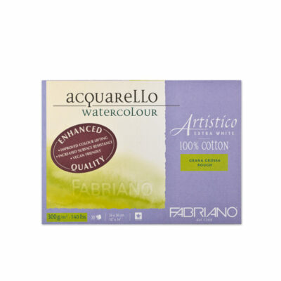 Blok Artistico extra biely - Rough