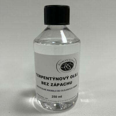 Terpentínový olej Szmal - bez zápachu