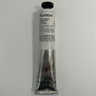 Olejové farby Umton - beloby 60 ml