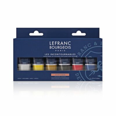 Súprava akrylových farieb 6 x 20 ml