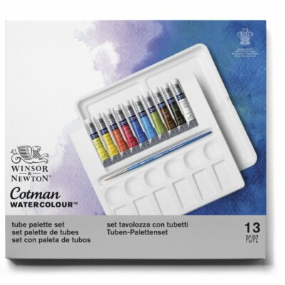 Akvarelová súprava Cotman Winsor & Newton 10 túb