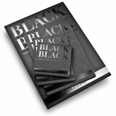 Univerzálny čierny blok BLACK BLACK 300 g/m²