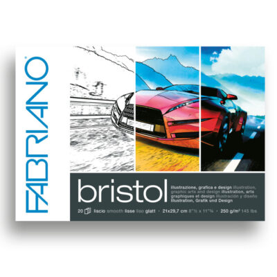 Blok Bristol 250 g/m²