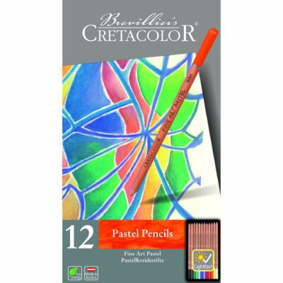 Suchý pastel v ceruzke Cretacolor – Sady