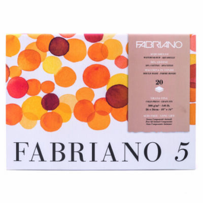 Blok Fabriano 5  300g/m²