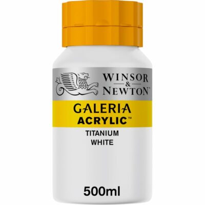 Akrylová farba 500 ml Winsor & Newton - Biela