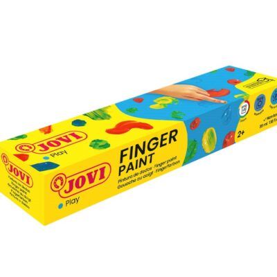 Prstové farby JOVI 5 x 35 ml