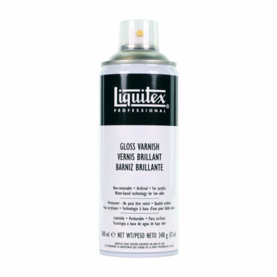 Záverečný lak na akryl Liquitex 400 ml - lesklý