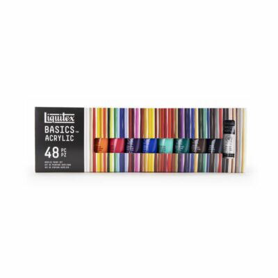 Súprava akrylových farieb Liquitex Basics  48 x 22 ml