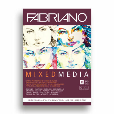 Blok MIXED MEDIA 250 g/m²