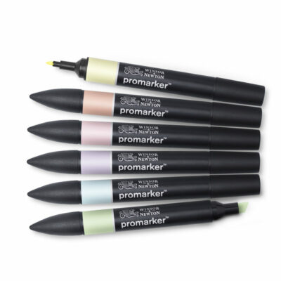 Promarker - PASTEL TONES sada