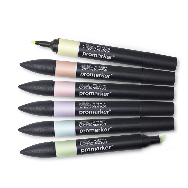 Promarker - PASTEL TONES sada