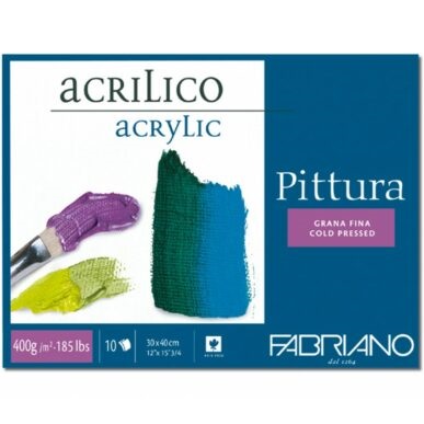 Blok na akrylové farby Pittura 400 g/m²