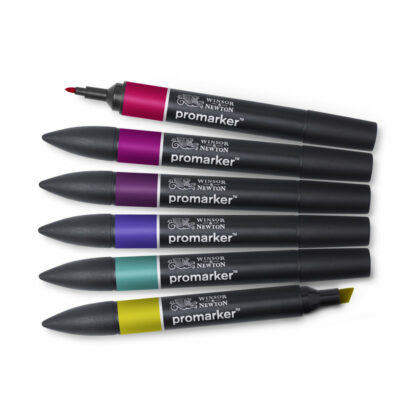 Promarker - RICH TONES sada