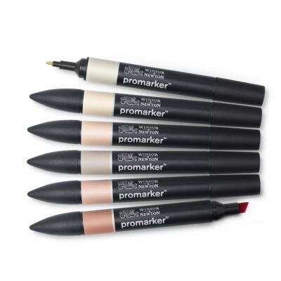 Promarker - SKIN TONES 1 sada