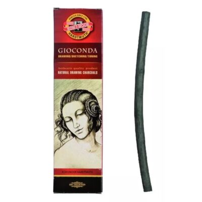 Prírodný uhlík 8 – 9 mm KOH-I-NOOR 4 ks