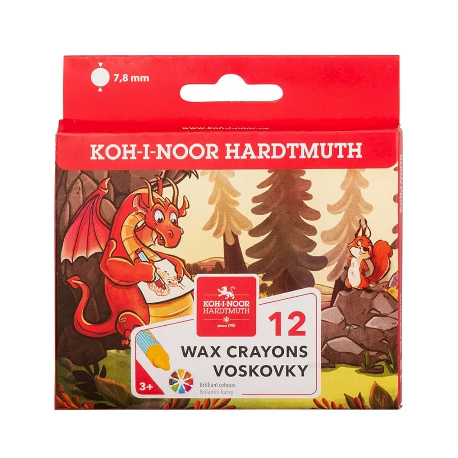 Voskové pastelky KOH-I-NOOR - Sady