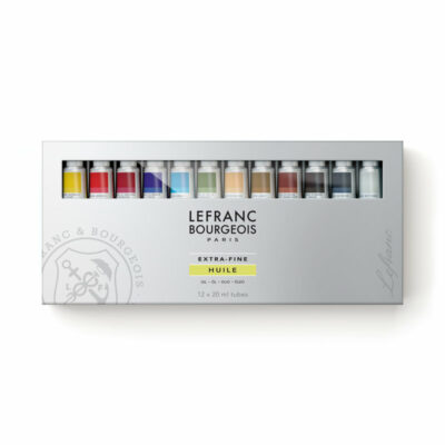 Profesionálna súprava olejových farieb Extra Fine 12 x 20 ml