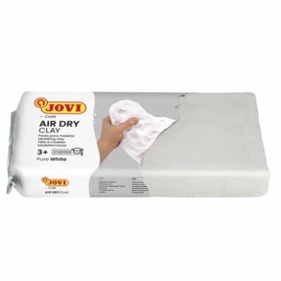 Samotvrdnúca modelovacia hmota JOVI - Biela