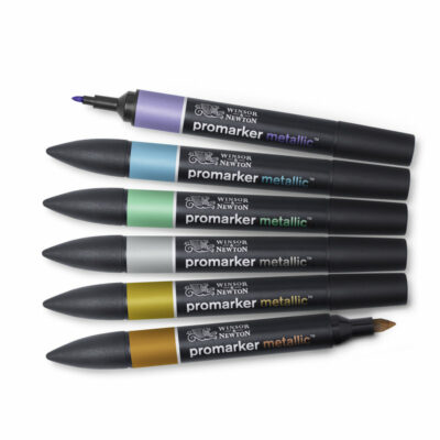 Promarker - METALLIC sada