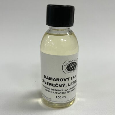 Damarový lak Szmal 150 ml - lesklý