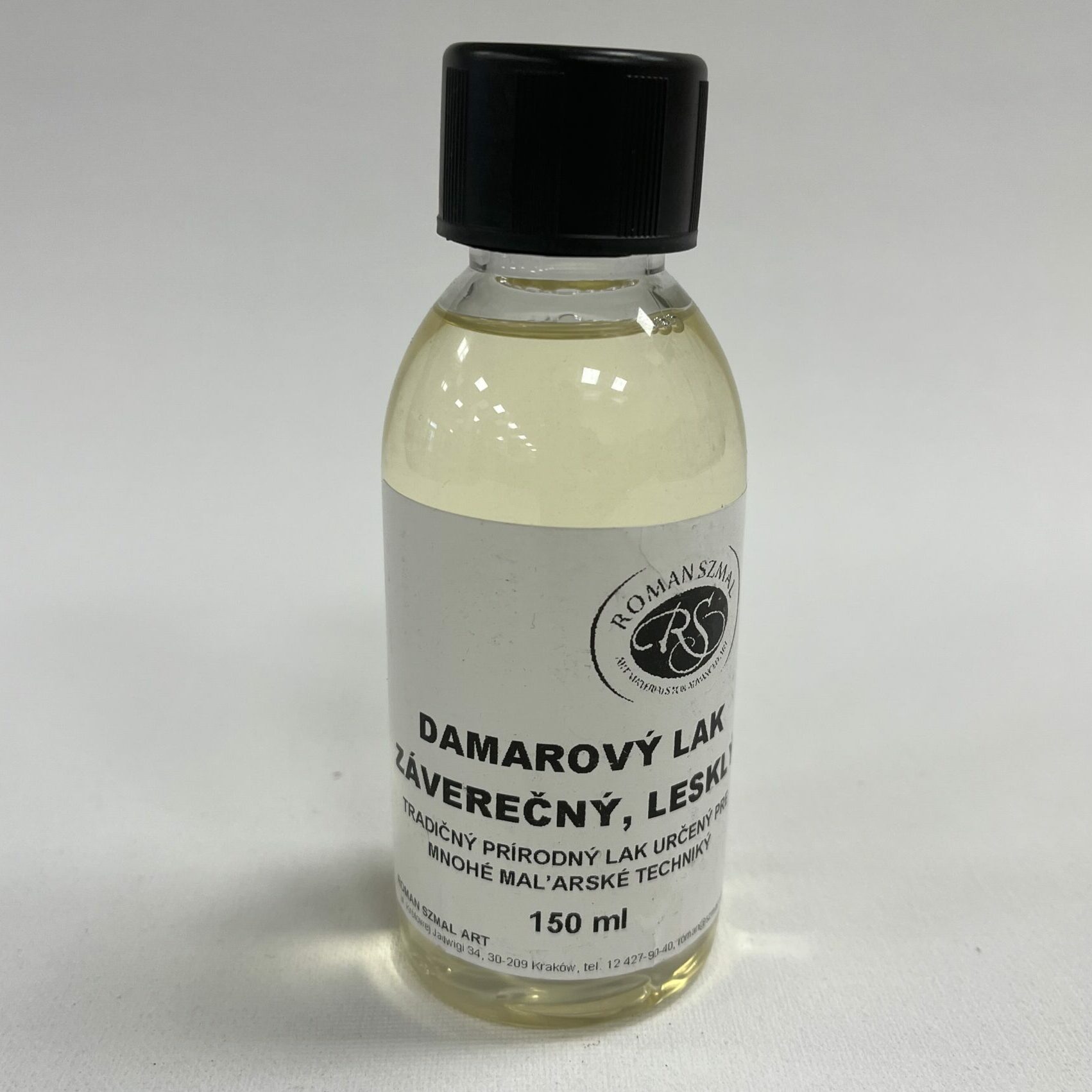 Damarový lak Szmal 150 ml - lesklý