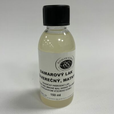 Damarový lak Szmal 150 ml - matný