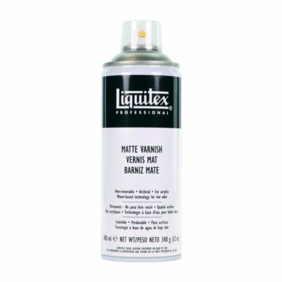 Záverečný lak na akryl Liquitex 400 ml - matný