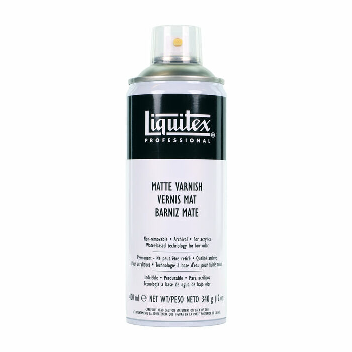 Záverečný lak na akryl Liquitex 400 ml - matný