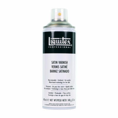 Záverečný lak na akryl Liquitex 400 ml - saténový