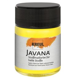 Farba na svetlý textil JAVANA KREUL 50 ml