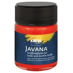 Farba na svetlý a tmavý textil JAVANA KREUL 50 ml