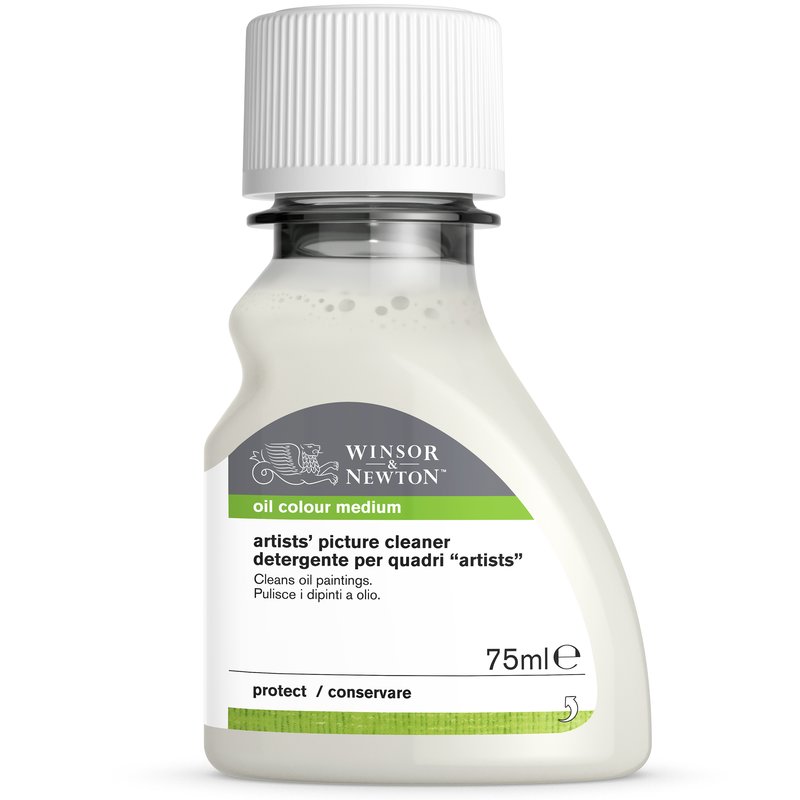 Čistič obrazov na olejomaľbu Winsor & Newton