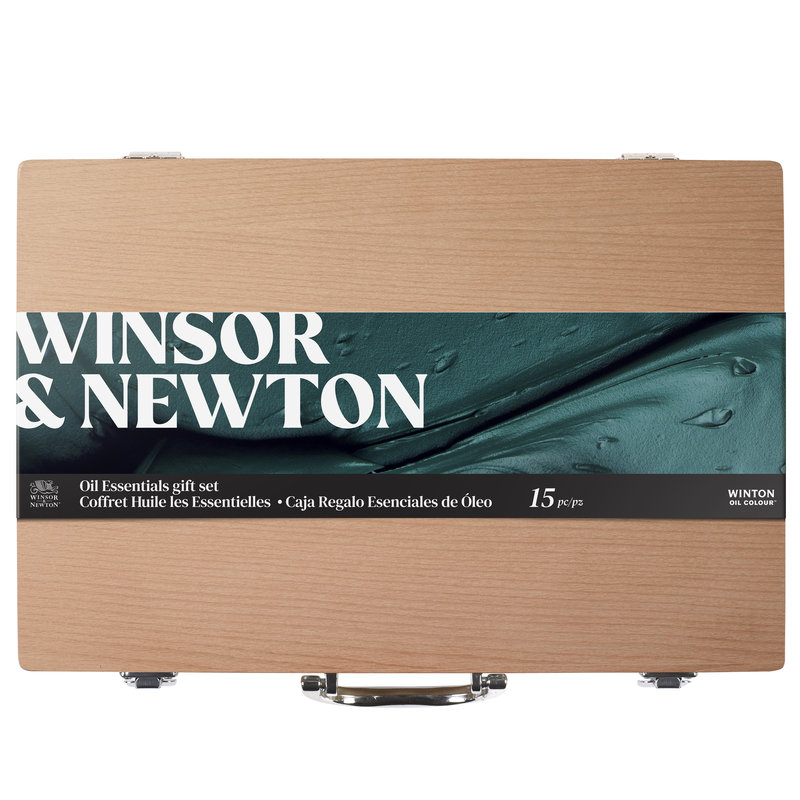 Kompletná súprava olejových farieb Winton Winsor & Newton (kufrík) – Obrázok 2