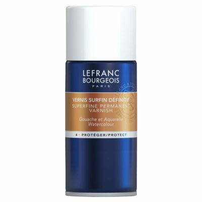 Záverečný lak na gvaš a akvarel v spreji  150 ml