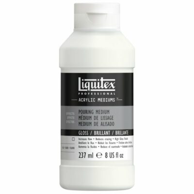 Lesklé pouring médium Liquitex