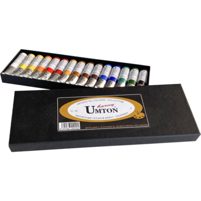 Súprava olejových farieb Umton 15 x 20 ml set A