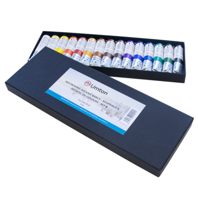 Súprava olejových farieb Umton 15 x 20 ml set B