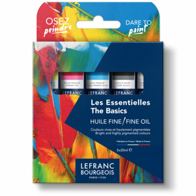 Súprava základných olejových farieb Fine 5 x 20 ml